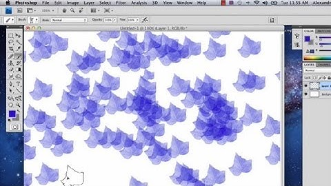 How to Draw Vector Flourishes in Photoshop : Photoshop Tutorials