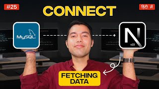 Connect Next.js with MySQL🔥Live Fetch Data (mysql2, API routes)