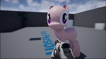 UE4 generic_mare eye tracking test