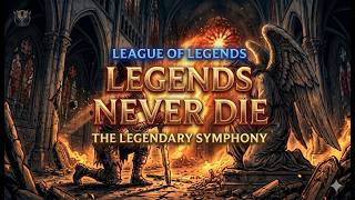 Legends Never Die (League of Legends) | Epic Dark Symphony (Cinematic Orchestral)