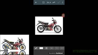 Tutorial cara ngemodif motor satria fu di apk