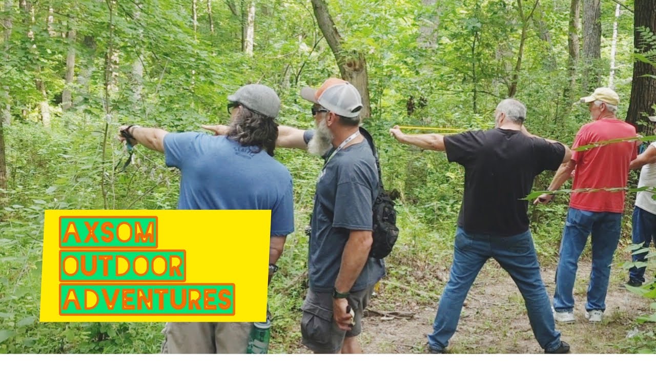 Slingshot Fellowship and Woods Course slingshotshooting slingshots 