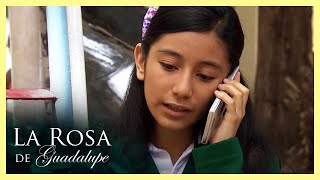 Gisela compra un celular pirata y le explota | La Rosa de Guadalupe | Estallido de Amor