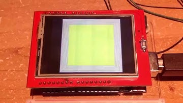 2.7in 320x240 Cheap TFT LCD for Arduino