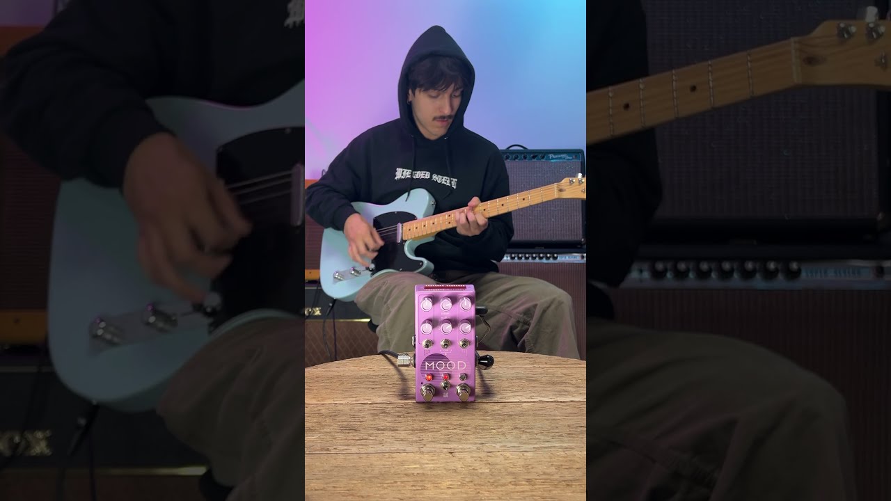 Chase Bliss Audio Mood MKII!! #guitarpedals #guitarist