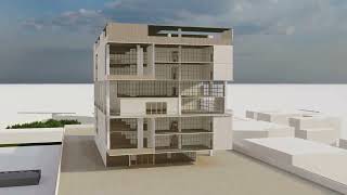EDIFICIO HBRIDO CENTRO BANCARIO + TORRE DE OFICINAS _ TDAVIII_ GRUPO7