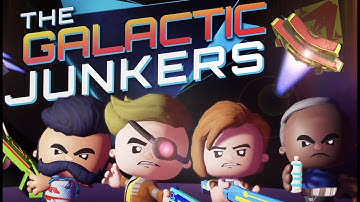 The Galactic Junkers Game an epic galactic adventure with crazy crew dodgy ship and a moody computer