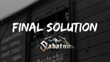 Sabaton - The Final Solution (Music Video)
