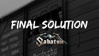 Sabaton - The Final Solution (Music Video)