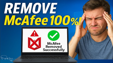 How to Uninstall McAfee antivirus Completely from Windows ✅ 100% Working