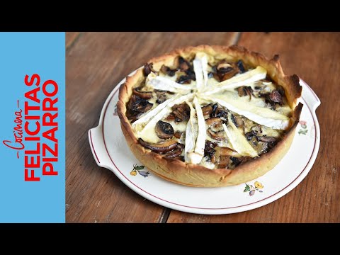 Video: Pastel De Champiñones Secos