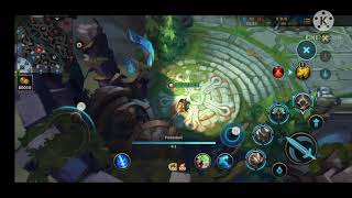 Rammus 1k movement speed (Training)#wildrift