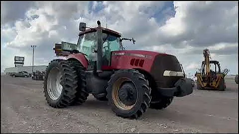 2010 CASE IH MAGNUM 275 For Sale