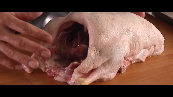 Easy, Slow-Roasted Duck Recipe (video) - Tatyanas Everyday Food
