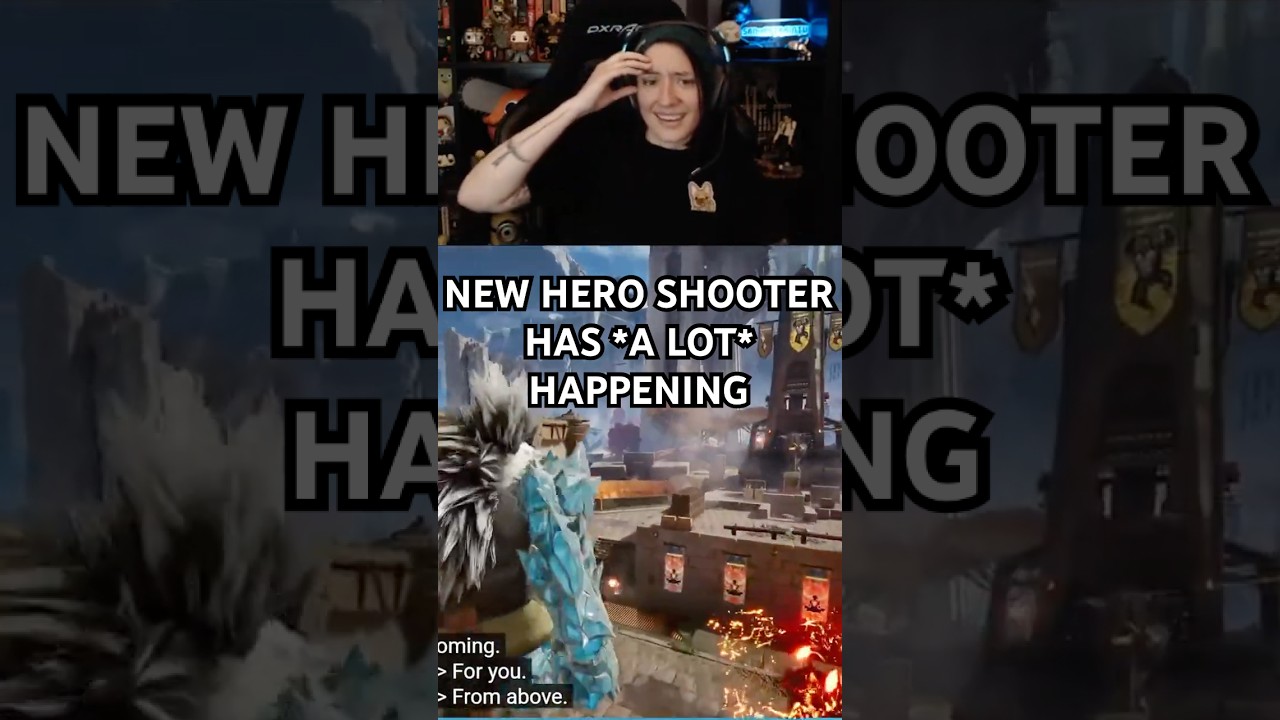 В этом новом шутере *многое* происходит | Реакция Highguard 