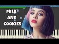 Melanie Martinez - Milk and Cookies - Piano Tutorial