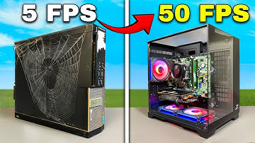 I Turned a $50 Office PC Into a Beast Gaming PC!