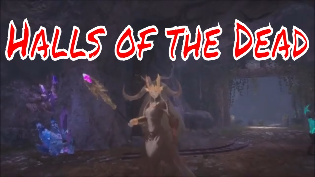 Bless Unleashed | Rutus Mines - Halls of the Dead
