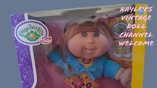 Adult Doll Collector Cabbage Patch Kid Twinkle Toes 2014 Blaire Hannah👩🏼‍🦰