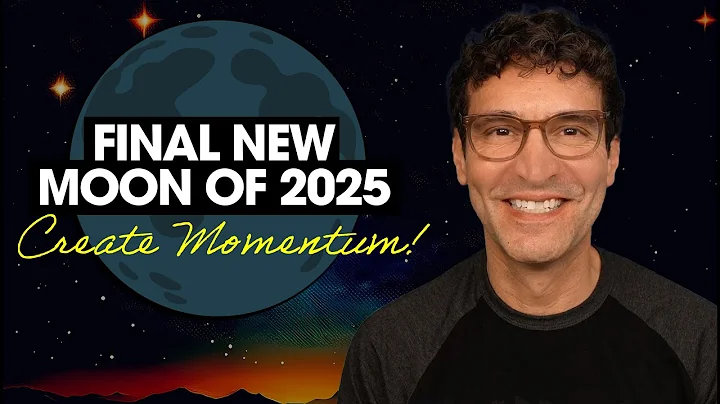 Final New Moon of 2025 — Create Momentum & Set Things into Motion!