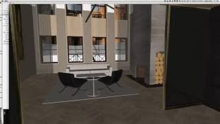 BIMx walk-thru