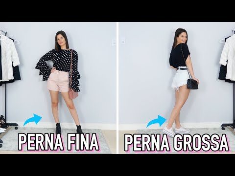 Vídeo: Como Fazer Suas Pernas Parecerem Mais Cheias