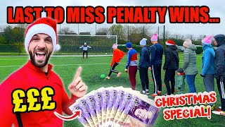 LAST To MISS Christmas Penalty WINS…£££?!?!