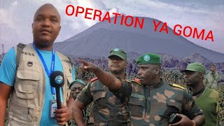 Amakuru Mashya Kuri Operation Ya Goma Urujijo Ku Watwaye ,Mayiti?