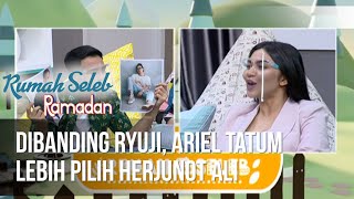 Dibanding Ryuji, Ariel Tatum Lebih Pilih Herjunot ali - Rumah Seleb Ramadhan