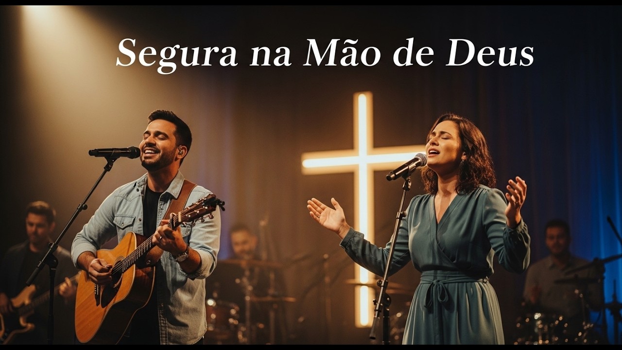 🎶 Segura na Mão de Deus | Confiança, Fé e Perseverança no Caminho ✝️🤍