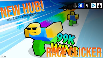 [New Hub💎] Race Clicker PASTEBIN 🔥 - Auto Race -Working in UWP Mobile e PC Exploiting 🔥(2023)
