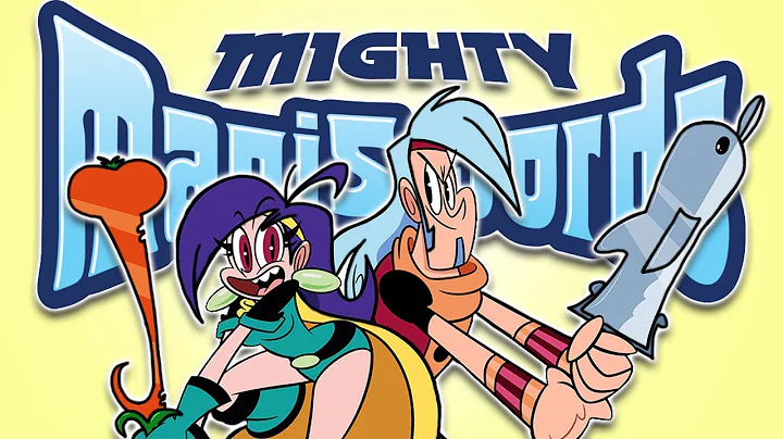 WAIT... Remember Mighty Magiswords?