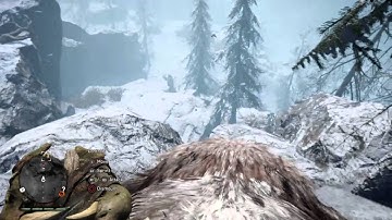 Far Cry Primal - Woolly Mammoth Gameplay