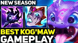 NEW SEASON - RANK 1 BEST KOG'MAW AMAZING GAMEPLAY | League of Legends