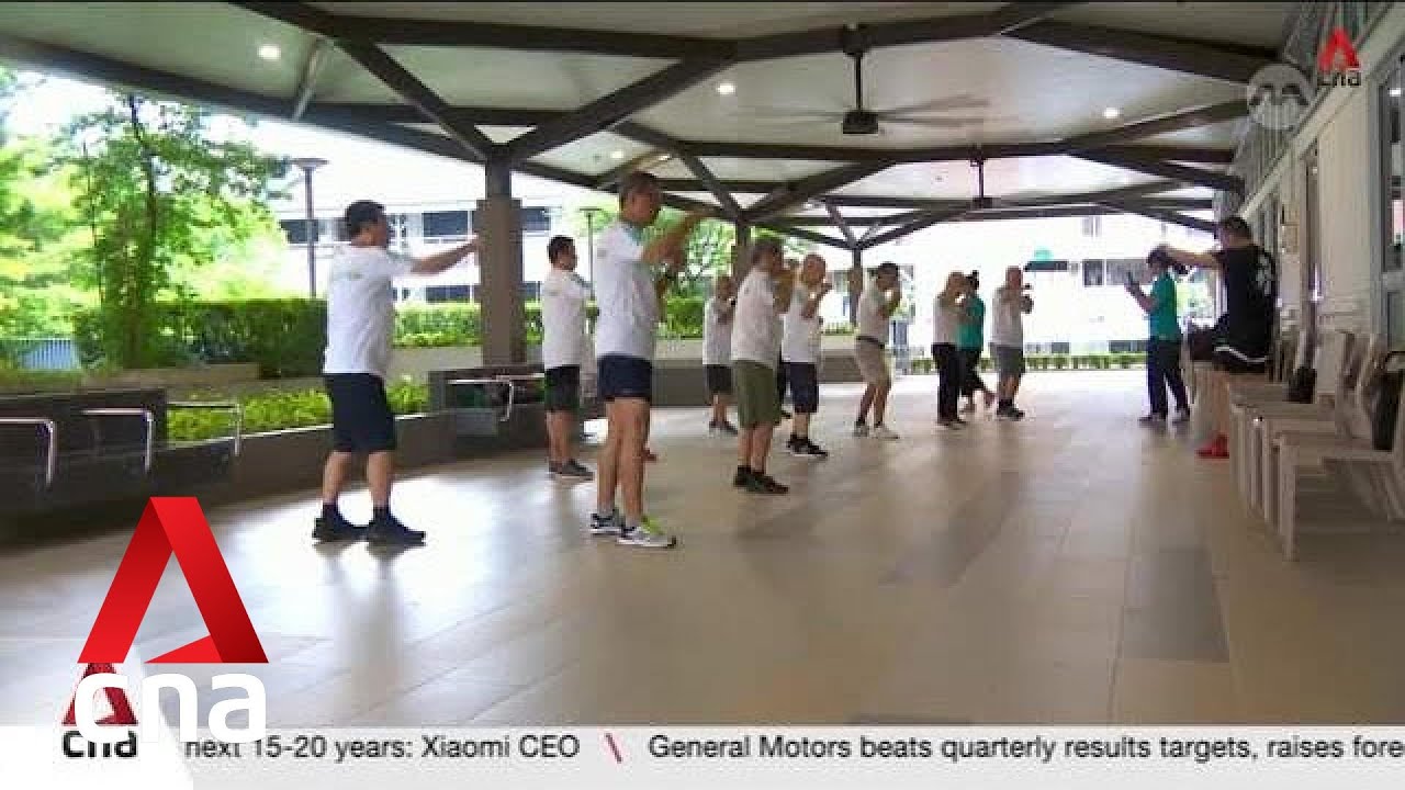 More male-centric activities rolled out to encourage more men to join active ageing centres