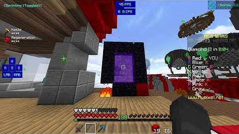 How to build Nether Portal in Bedwars
