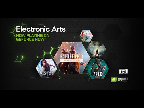 More Electronic Arts Games Streaming on GeForce NOW