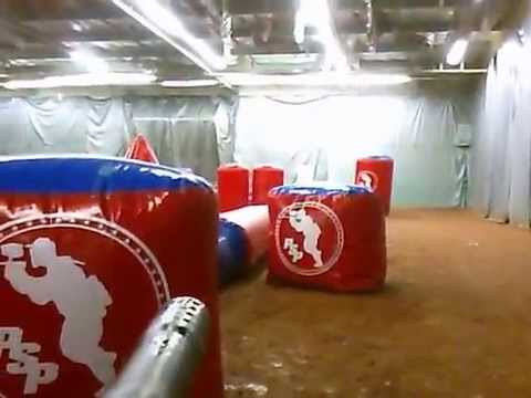 Cody's Bachelor Paintball Party first person view ...