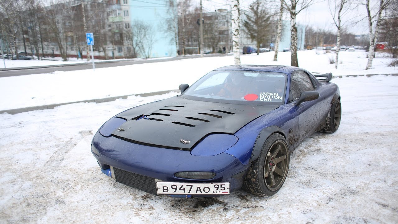 Тест драйв mazda