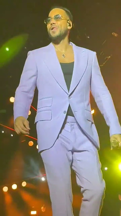 Romeo Santos En Monterrey México, Eres Mía 🫂