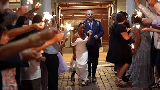 "The Wait is Over"-a wedding sneak