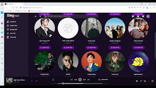 Zingmp3-clone: Sử dụng MERN và Firebase. screenshot 3