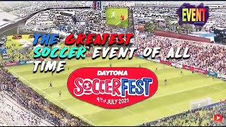 SoccerFest - Daytona Beach Florida July 4th, 2021 v2