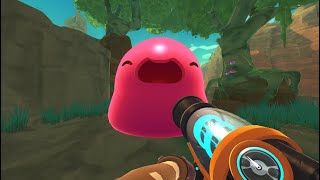 Explotamos un Slime Gordo!!!  #1 / Slime Rancher