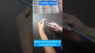 Power pass tutorial #shortsfeed