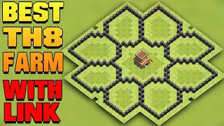 BEST Town Hall 8 (Th8) TROPHY/Farming Base 2020 W/Link TH8 Base Design/Layout/ - Clash of Clans