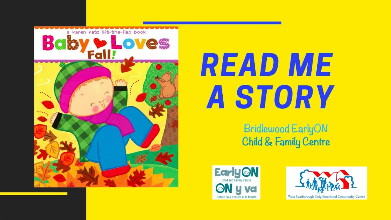 Read me a story - Baby Loves Fall - YouTube