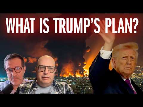 Inside Trump's Iran strategy - What is the Endgame? | The Moynihan Report