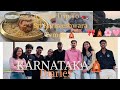A ROAD TRIP FROM KERALA TO KARNATAKA😍🥰🏍 With University Buddies| Sri Karinjeswar Temple🛕| Mandi🍗🍗🐥| 