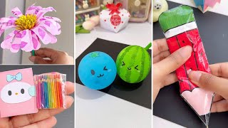 12  Craft Ideas / Miniature DIY / Organizers &amp; Life saving Crafts / Pinterest Home decor